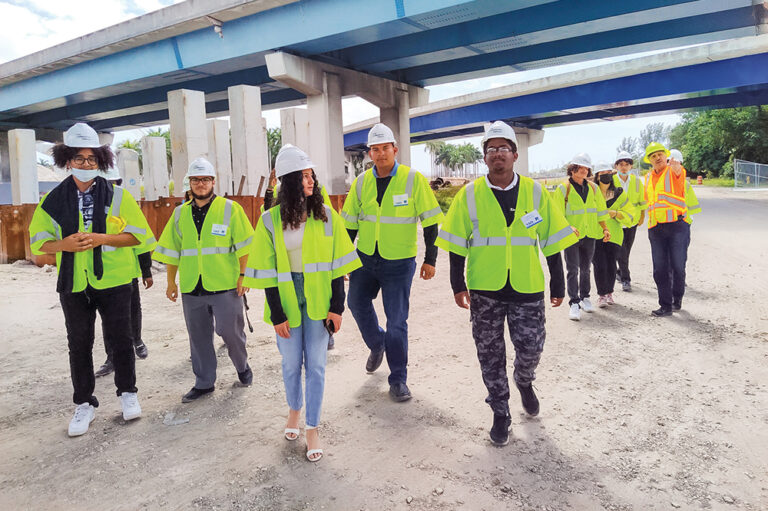 Students from Broward County Public Schools in the Greater Fort Lauderdale region participate in events throughout the region that help prepare them for the working world.