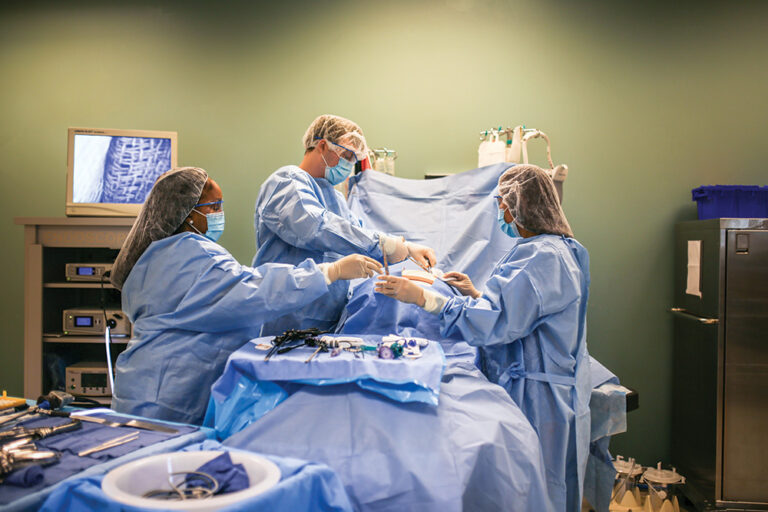 Northwest Mississippi Community College's surgical tech program