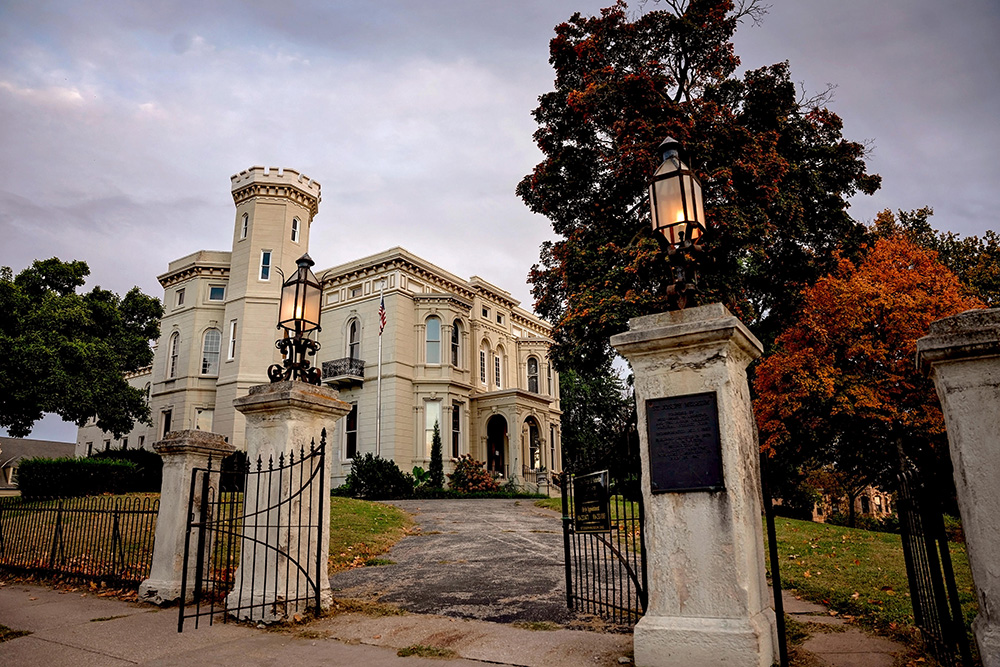 The Wyeth-Tootle Mansion in St. Joseph, MO
