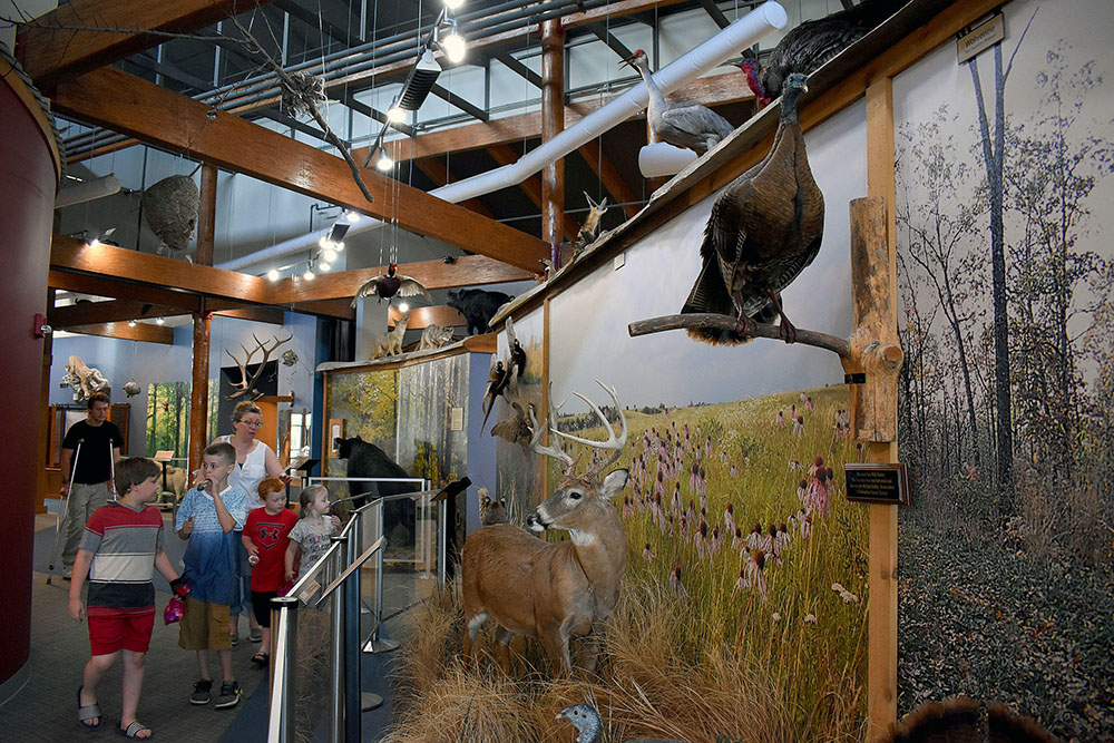 The Remington Nature Center in St. Joseph, MO
