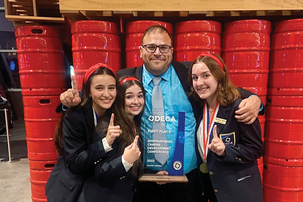Students from Broward County Public Schools in the Greater Fort Lauderdale region participate in events throughout the region that help prepare them for the working world.