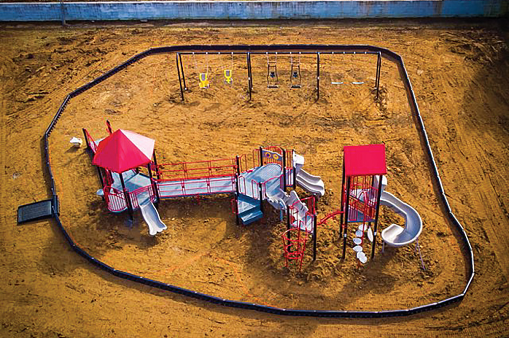 New Generation Playground in Friendsville, TN. Credit to The Daily Times. Courtesy of City of Friendsville, which is in Blount County, TN.