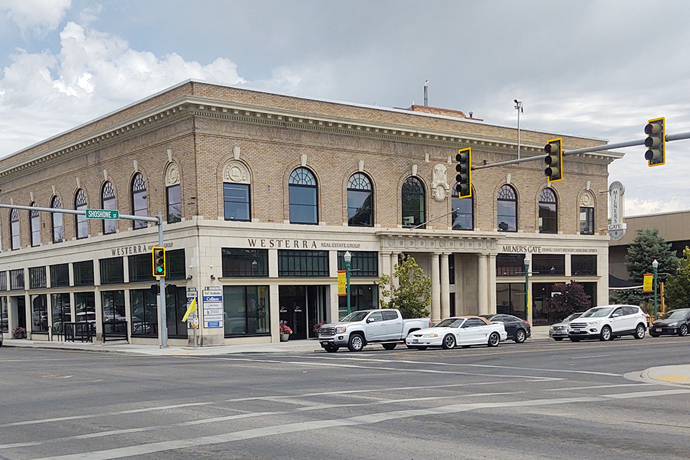 Westerra office in the Historic Elks Building in downtown Twin Falls, Idaho. 