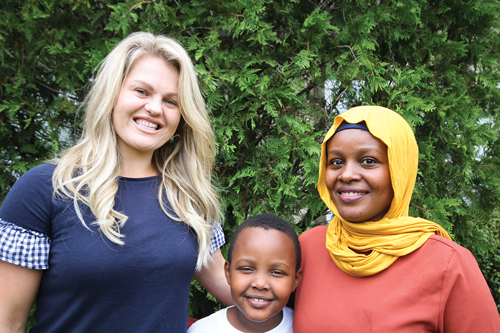 The Nashville International Center for Empowerment (NICE) helps acclimate refugees to the Nashville, Tennessee, community by offering services such as English language and citizenship classes, child care and job placement.