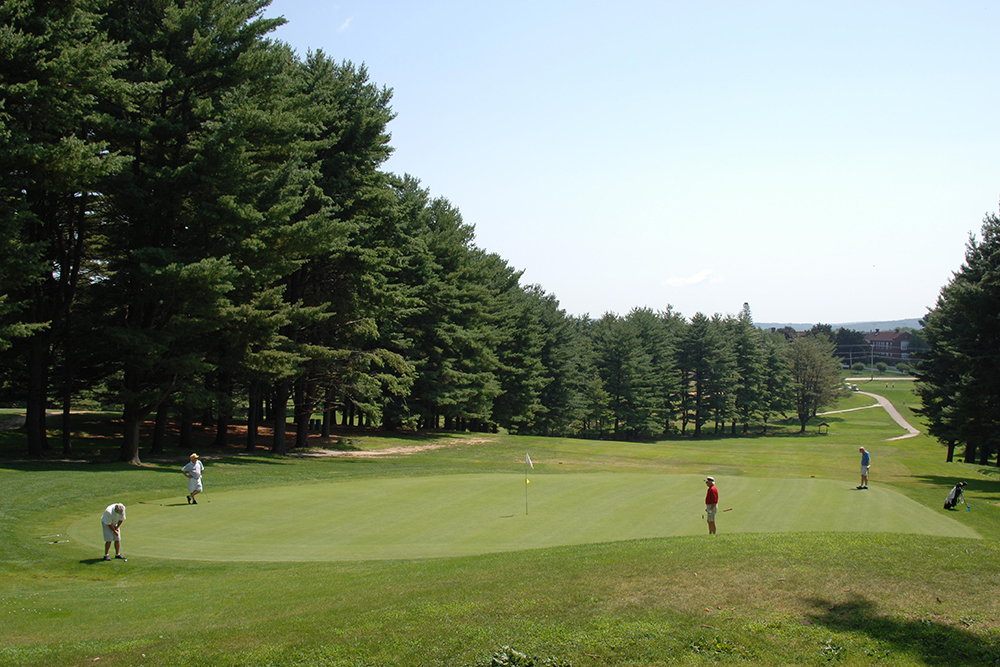 Derryfield Country Club in Manchester, NH