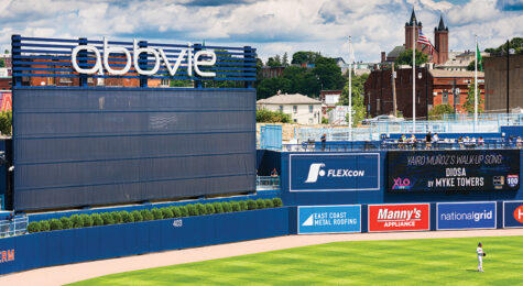 AbbVie supports the Worcester Red Sox at Polar Park.