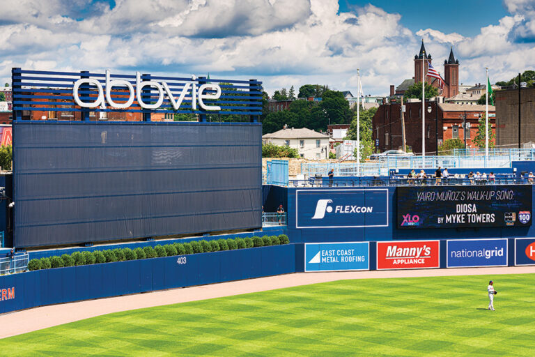 AbbVie supports the Worcester Red Sox at Polar Park.