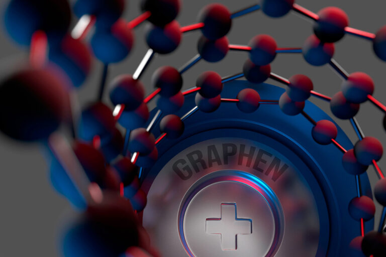 Graphene battery illustration