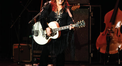 Wynonna Judd performing at Clayton Center for the Arts in Blount County, TN.
