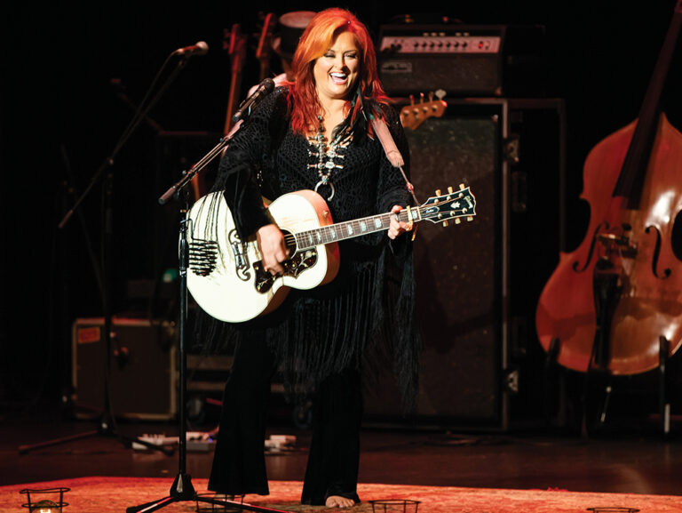 Wynonna Judd performing at Clayton Center for the Arts in Blount County, TN.