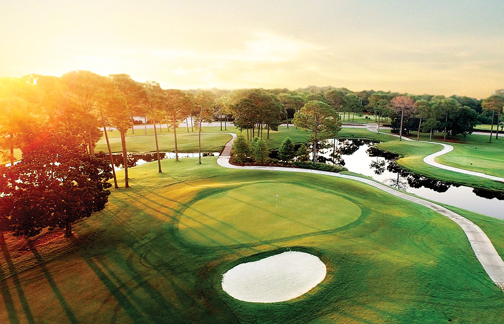 Emerald Bay Golf Club in Destin, Florida