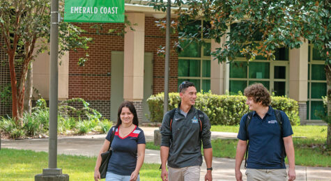 The University of West Florida Emerald Coast offers 11 undergraduate degree programs in Fort Walton Beach..