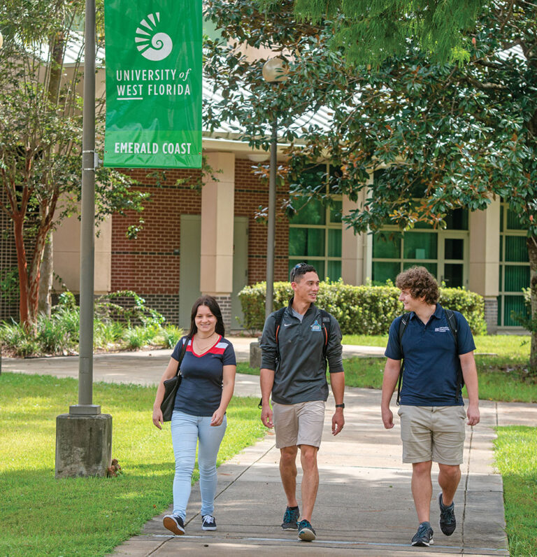 The University of West Florida Emerald Coast offers 11 undergraduate degree programs in Fort Walton Beach..