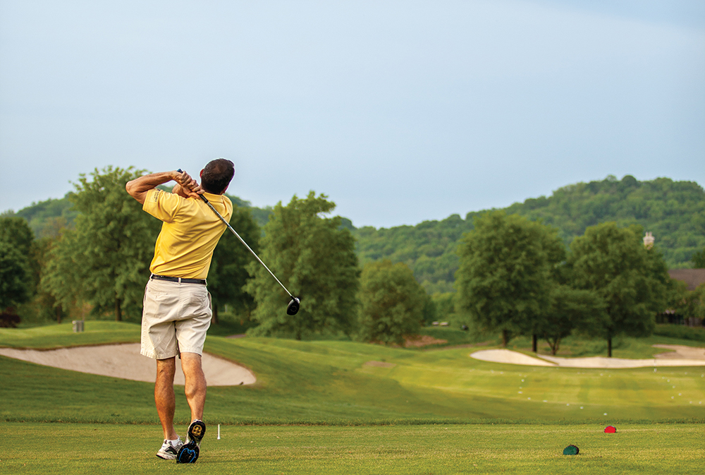 The Vanderbilt Legends Golf Club is one of the many quality sports facilities in Williamson County.