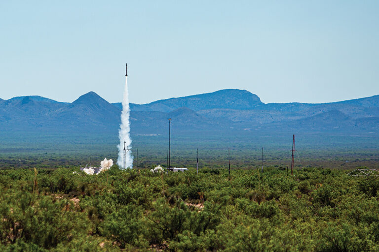 Spaceport America Cup in New Mexico