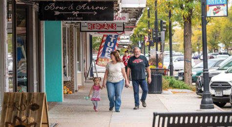 Downtown Kearney is a great location for shopping, dining and more.