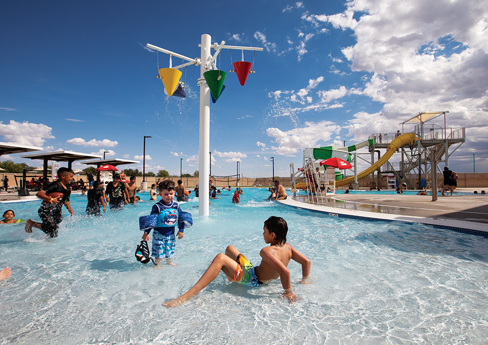 Roswell Recreation & Aquatic Center in Roswell, NM