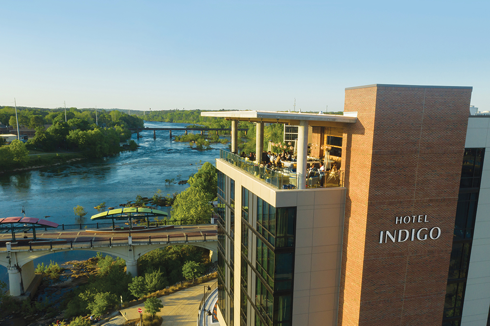 An InterContinental Hotel Group brand, Hotel Indigo has over 110 locations worldwide, including a new location in Columbus, GA. 