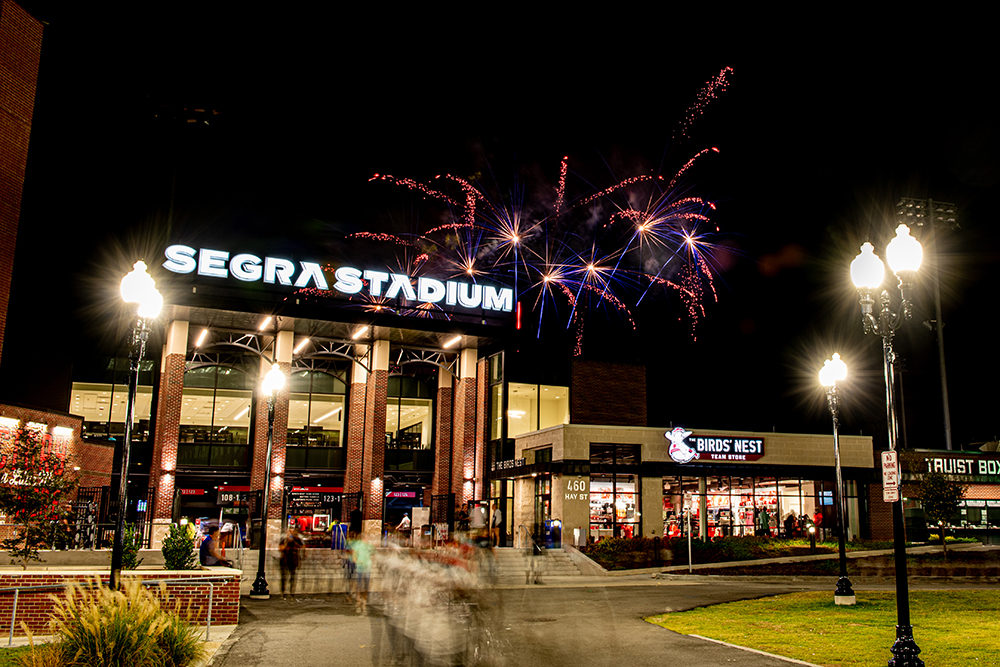Segra Stadium in Fayetteville NC