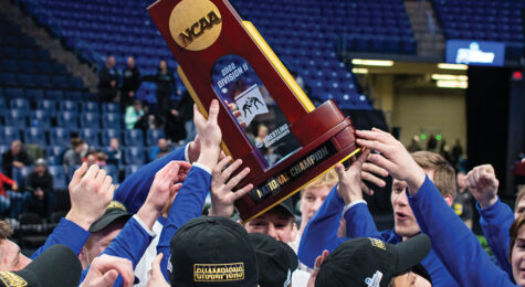 The UNK wrestling team won its fourth NCAA Division II national championship.