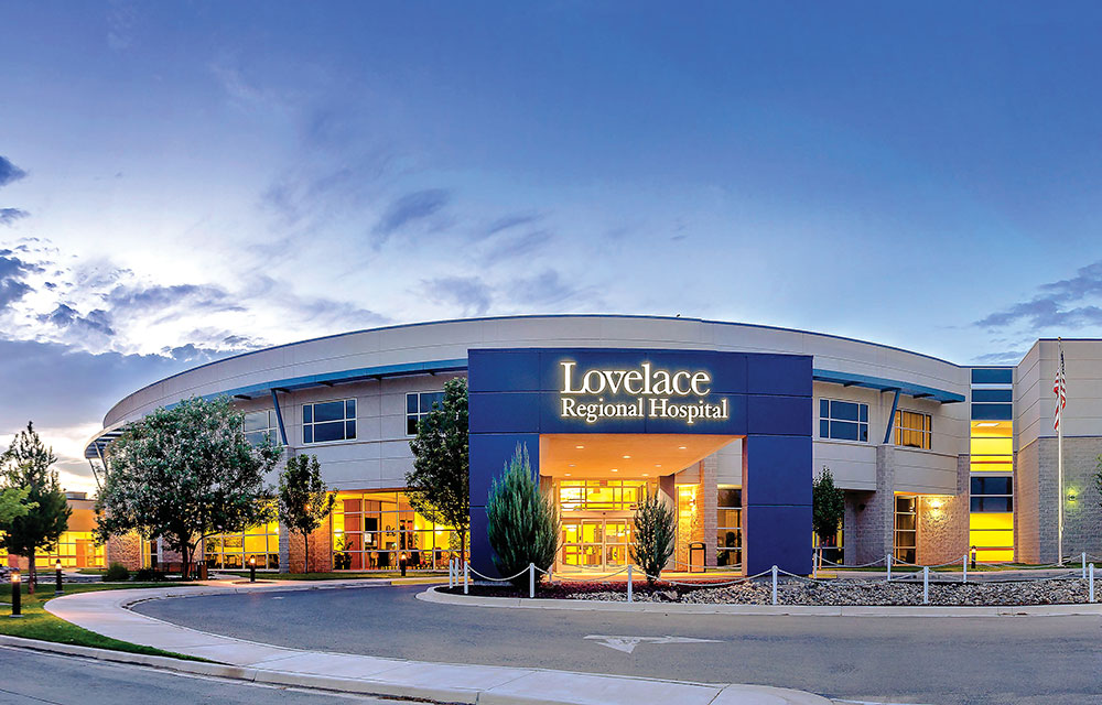 Lovelace Regional Hospital in Roswell, NM