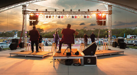 The Mattie Kelly Arts Foundation is involved in outdoor performances and an array of fun arts activities.