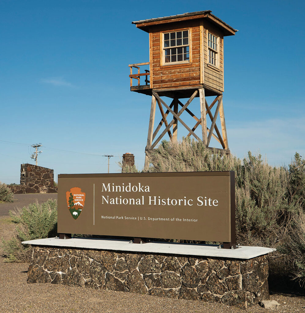 Minidoka National Historic Site in Southern Idaho