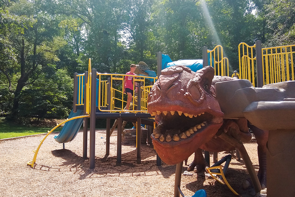 Playground in Winston-Salem, NC