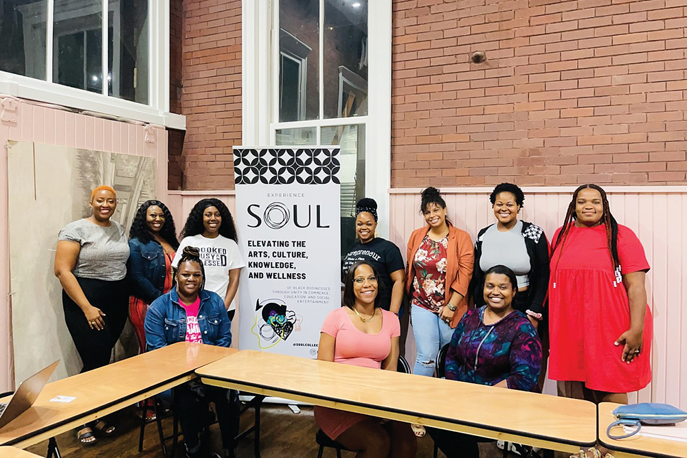 SOUL Collective is a 14-week entrepreneurial incubator focused on elevating the arts, culture, knowledge and wellness of businesses through unity in commerce, education and social entertainment in Jackson, TN.