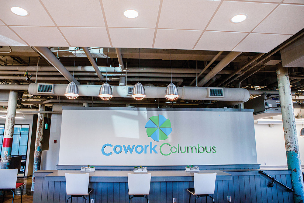 CoWork Columbus, a popular co-working space, offers multiple membership options and amenities and is one of the W.C. Bradley Real Estate projects in Columbus, GA. 