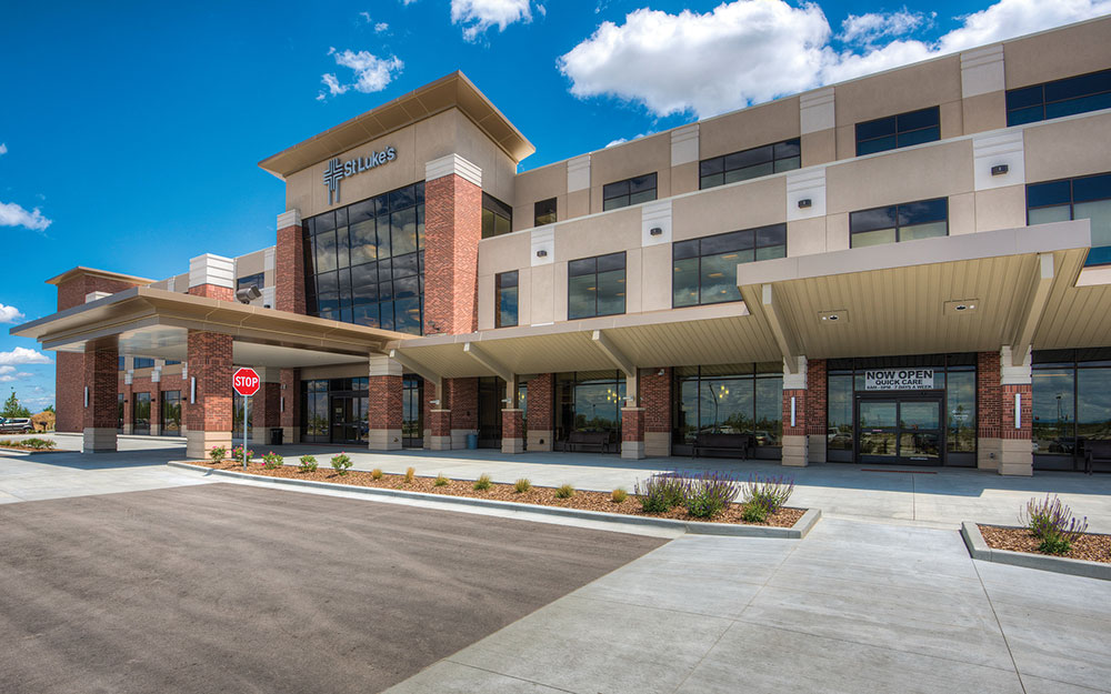 St. Luke’s Medical Center in Nampa, Idaho