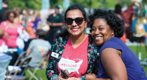 Cedar Rapids is part of the Welcoming America network and hosts a Welcoming Week, which celebrates refugees and immigrants and the importance of diversity.