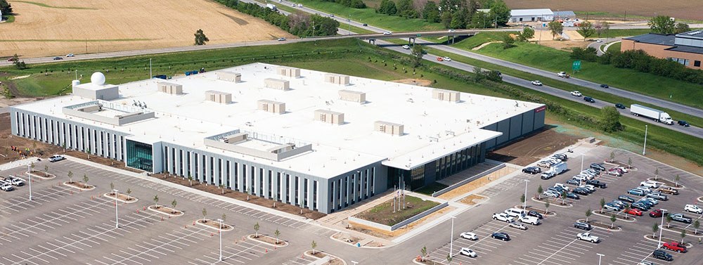 BAE Systems’ state-of-the-art facility in Cedar Rapids