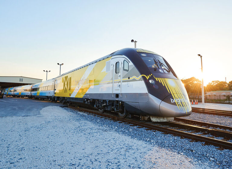 Brightline should be moving passengers through the Victor Valley in 2026.