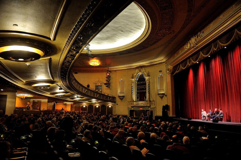 Eberfest Virginia Theater in Champaign, IL.