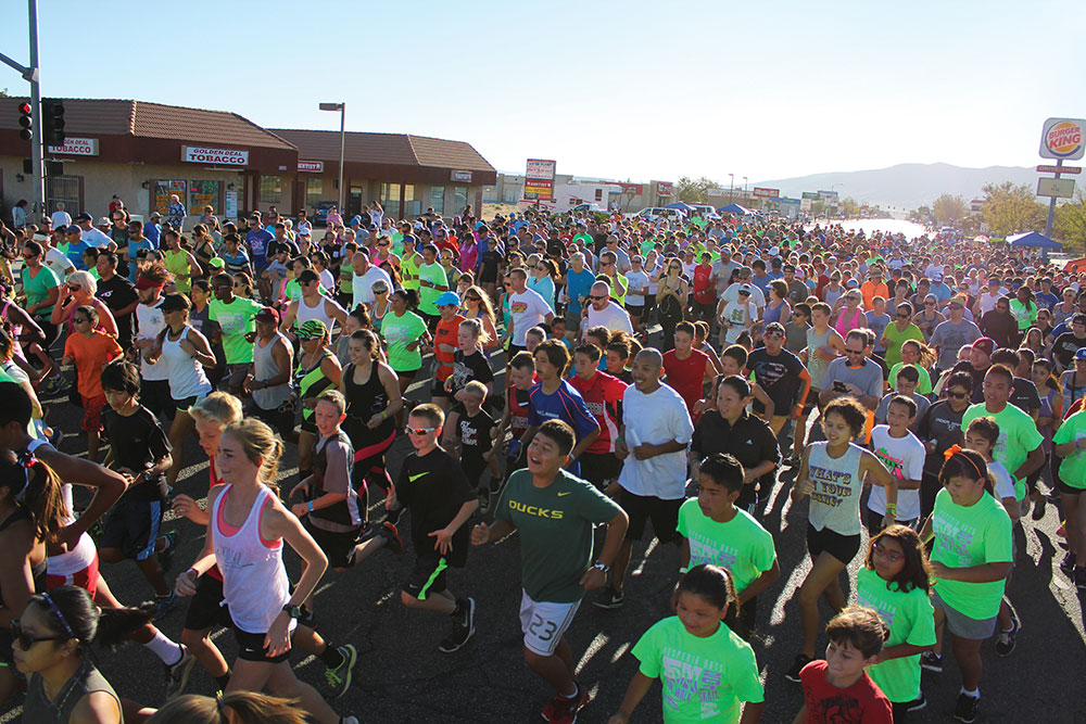 Hesperia Days 5K in the Victor Valley of California
