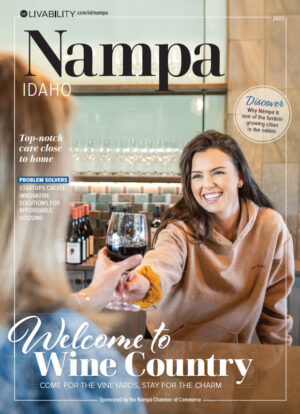 2023 Livability Nampa, Idaho, magazine cover