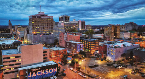 Downtown Jackson, MS