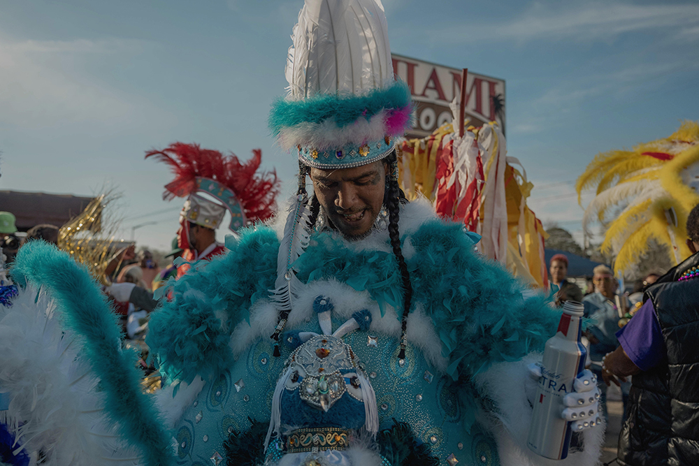 Mardi Gras Indians, Lafayette, LA