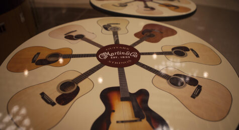 Martin Guitars, made in Nazareth, PA