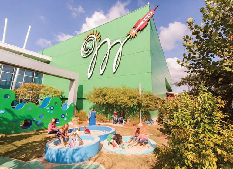 The Mississippi Children’s Museum in Jackson, MS