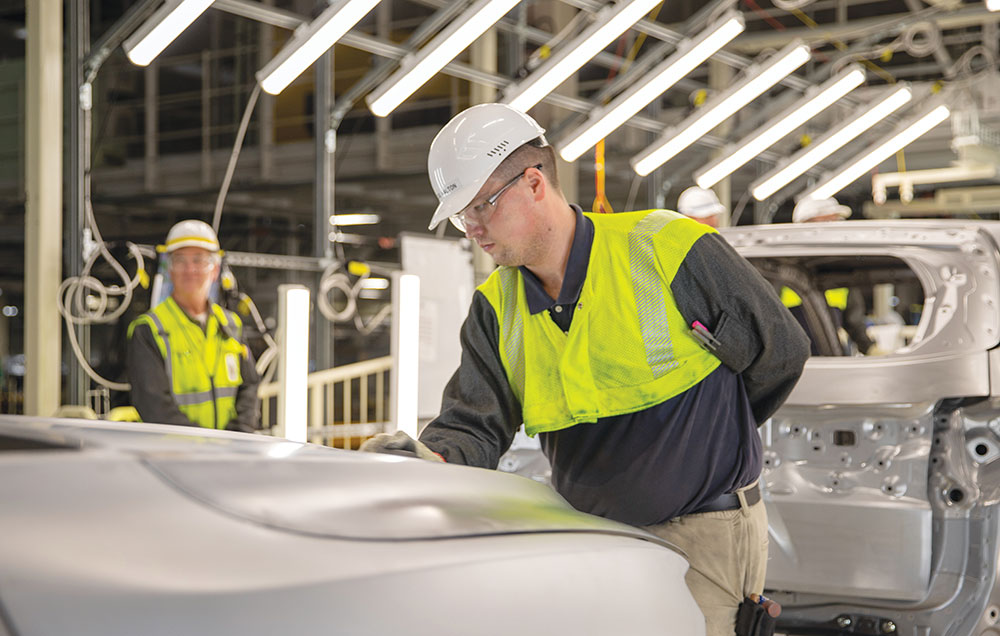 Mazda-Toyota Manufacturing has created approximately 4,000 jobs in Limestone County, AL.