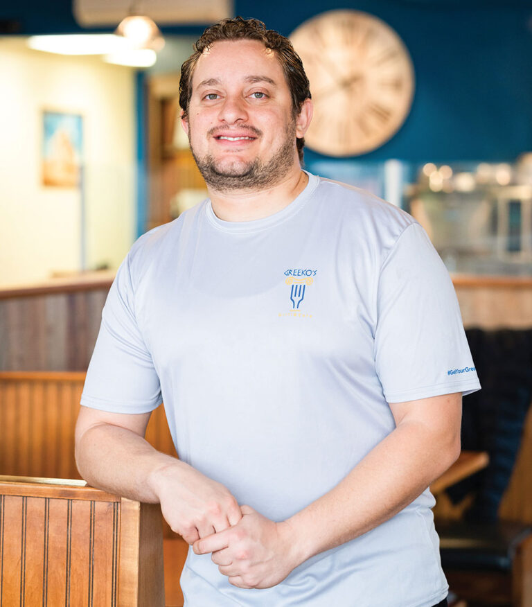 Mustafa Ahmed opened Greeko’s Grill & Café in 2018 and Rendezvous International Cafe in 2022.