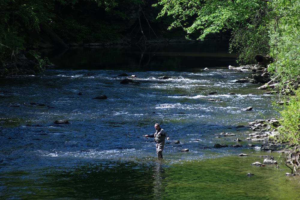 trout fishing in Pennsylvania