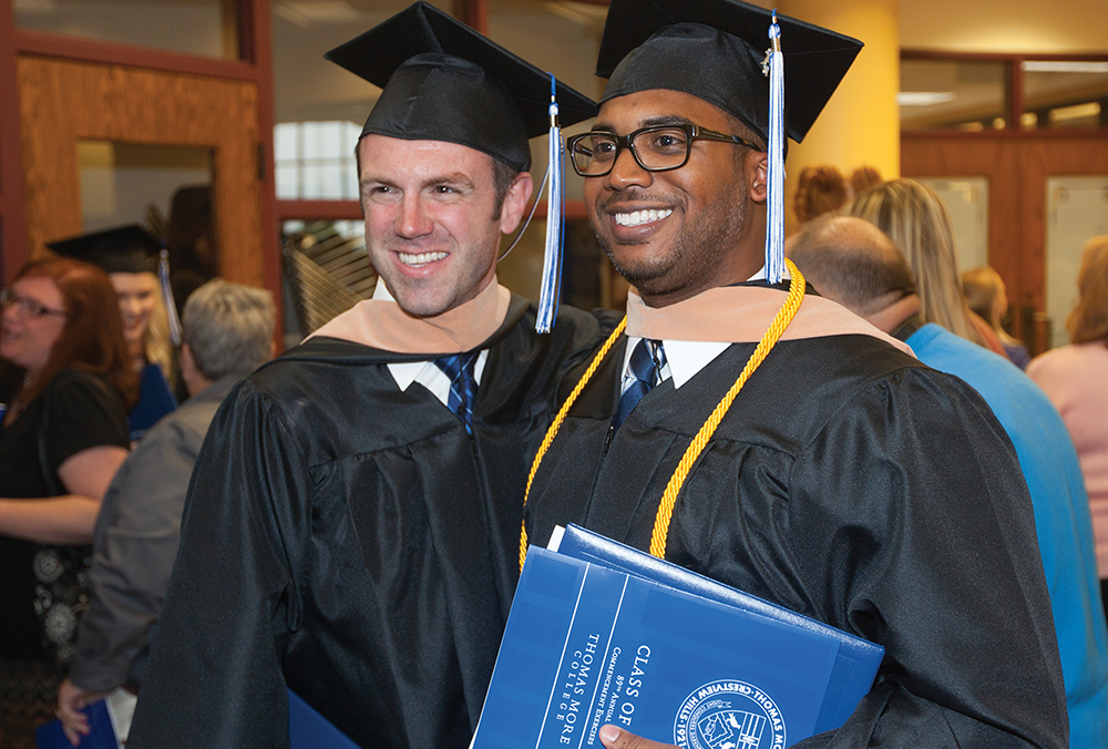 GraduateCommencement in Northern Kentucky 051217 - © Bruce Crippen Photography LLC Thomas More University