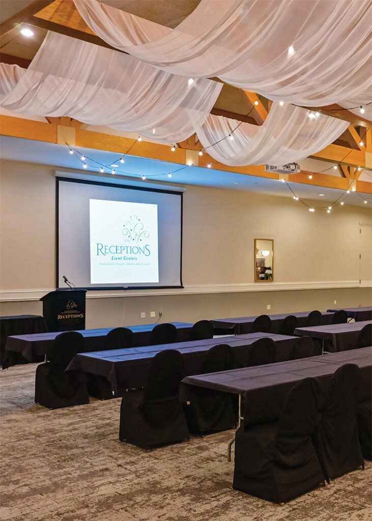 Receptions Inc. event space