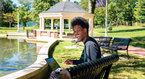Emory & Henry College is one of the Washington County region’s standout higher-ed institutions.