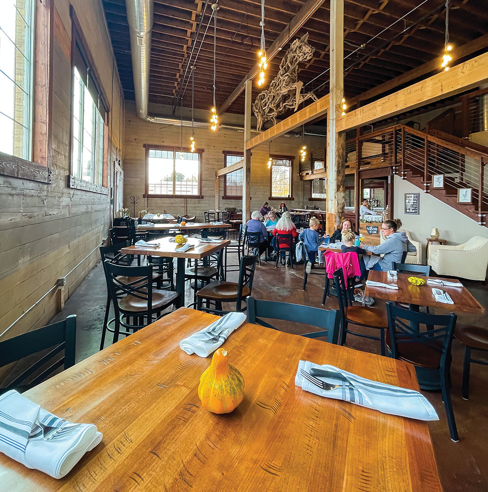 Fifth & Wine serves farm-to-table fare in Great Falls, MT.