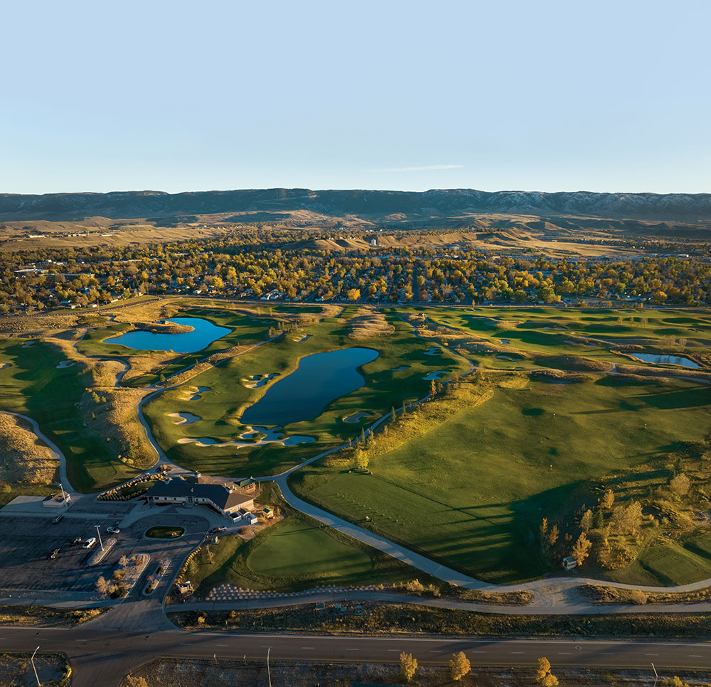 Three Crowns Golf Club in Casper, Wyoming