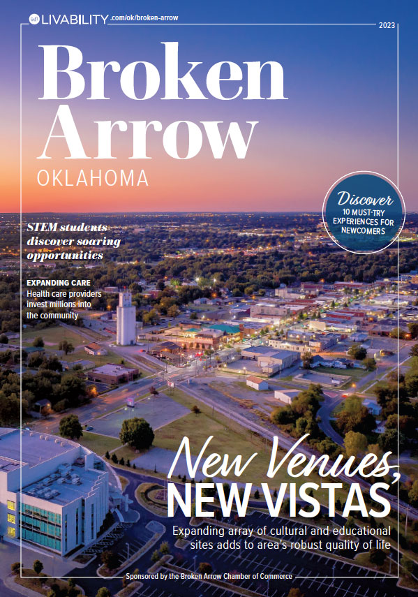 2023 Livability Broken Arrow, Oklahoma cover